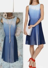 Karen Millen Ombre pleated