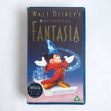 Walt Disney Fantasia 1991 VHS