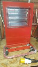1.5kw/3kw Freestanding Infrared Heater Electric (110v) Workshop Garage Etc