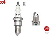 4x Spark Plug NGK Fits ALFA