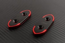 Black-Rouge Mirrors Block Off