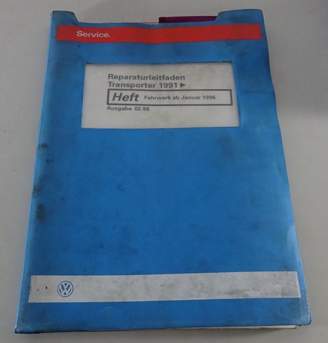 Workshop manual bus - vw,