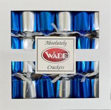 6 Absolutely Wade Bird Christmas Crackers – New - Limited Edition