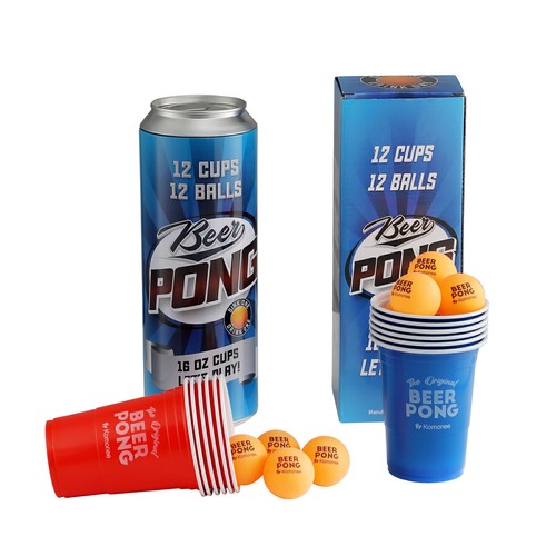 Beer pong novelty can party - beer,