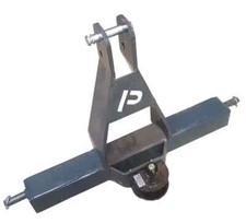 PROFORGE 3 Point Hitch Tow Bar - Cat 2 A-Frame with Tow Ball and Clevis, 1500...
