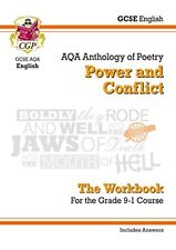 New GCSE English Literature AQA Poetry Workbook: Power & Conflict Anthology (in