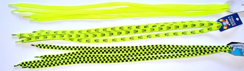 Flat coloured neon skate boot - coloured,