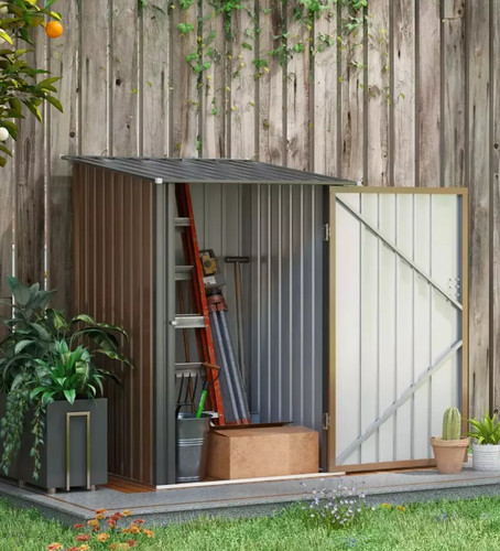 Metal storage shed outdoor - shed,