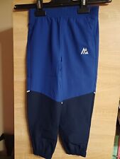 Montirex Vortex Woven Pant midnight blue / marine blue-kids 3/4years