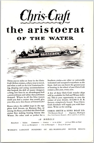 Print 1929 chris - print, ad