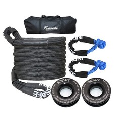 Snatch Strap Kinetic Recovery