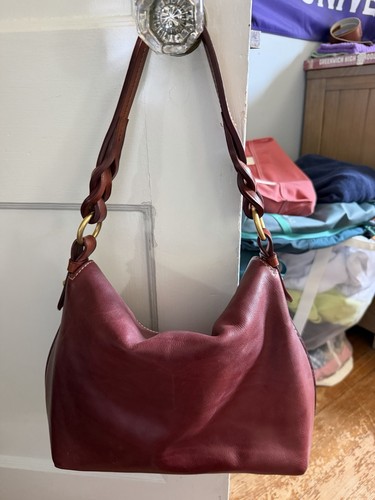 Dooney bourke burgundy - &,
