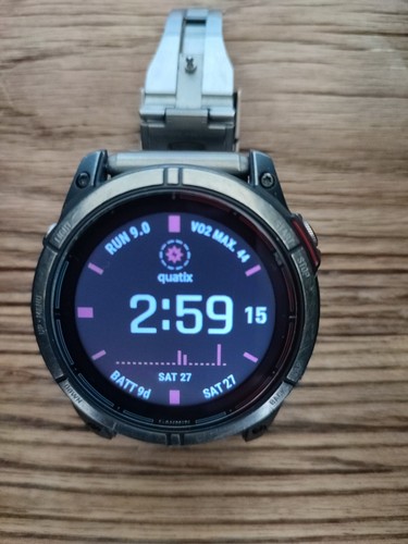 Garmin quatix solar - 7x,