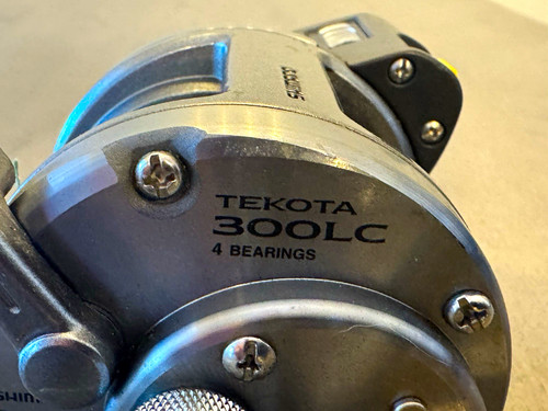 Shimano tekota 300lc line - shimano,