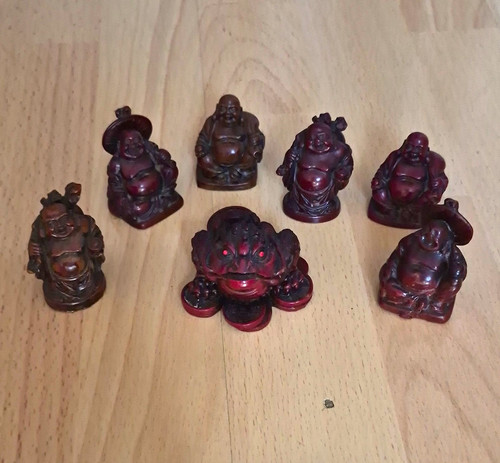 Lot small buddha - lot, 6
