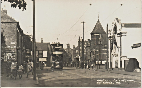 Arnold nottingham 191 - 191, in