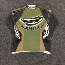 Vintage 1990s–Early 2000s JT Racing “Sport Rave 500” Long-Sleeve Size Large