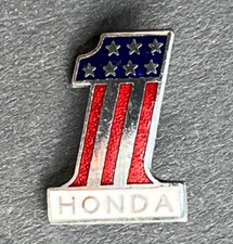 MOTORCYCLE Pin Badge HONDA USA