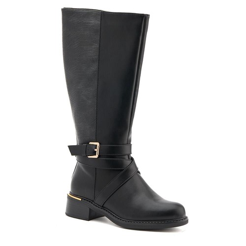 Pavers buckled calf length - pavers,