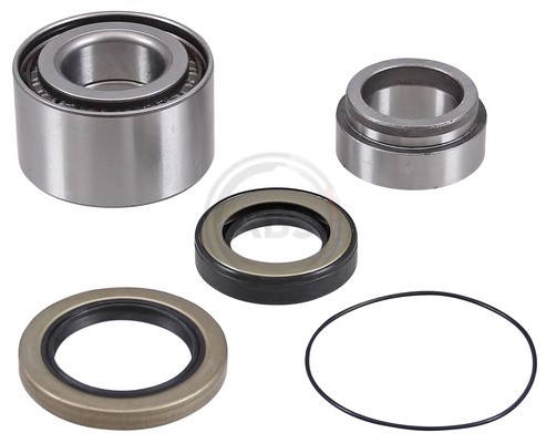 Abs 201353 rear wheel - wheel, bearing