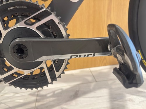 Sram red carbon - crank, arms