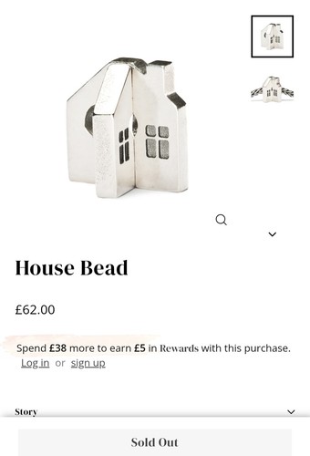 Trollbead house two part - trollbead,
