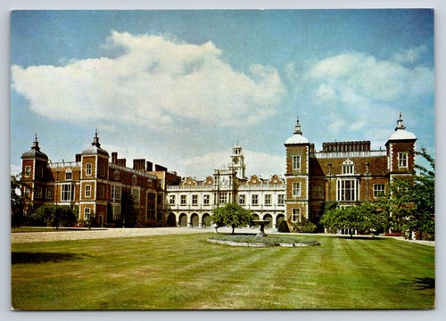 Hatfield house south front - hatfield,
