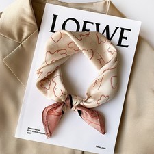 100% Mulberry Silk 20'' Small