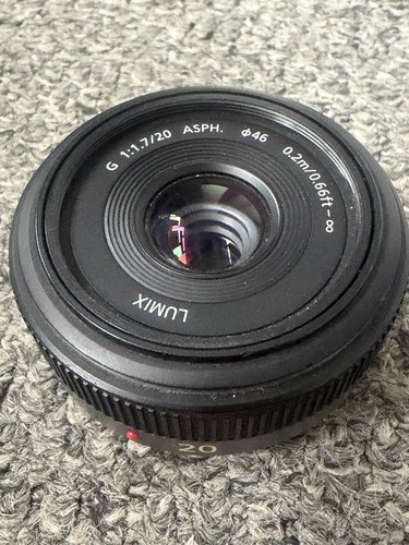 Panasonic lumix h020 - panasonic, h-h020