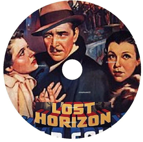 Lost horizon 1937 ronald - lost,