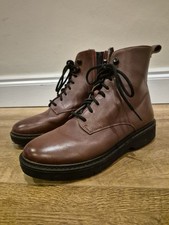 Clarks Burgundy Colour Ankle