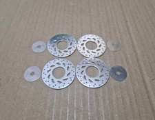 Thunder Tiger TS4N Metal Brake Disc Set 1/10 Scale Nitro RC Parts