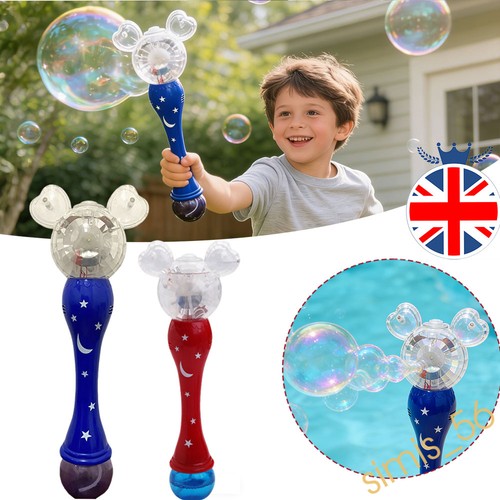 Electric bubble machine blower - machine,