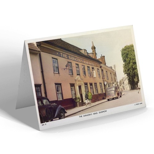 Notelet vintage essex the - -,