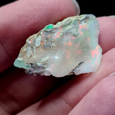 Ethiopian opal rough specimen - ethiopian,