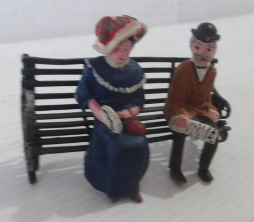 Vintage lead figures edwardian - vintage,