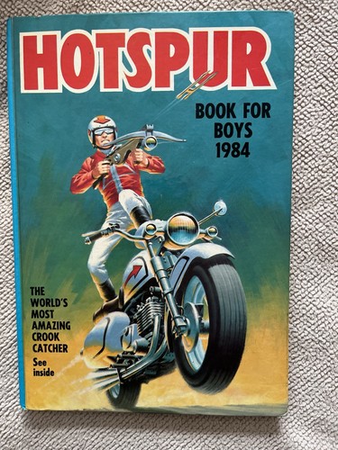 The hotspur book for - for, 1984