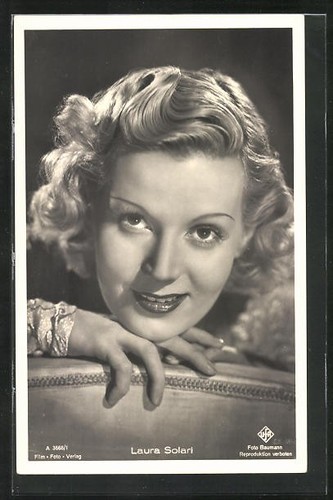 Actress laura solari - ak,
