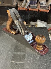 Vintage Stanley No 5 1/4 Wood Plane