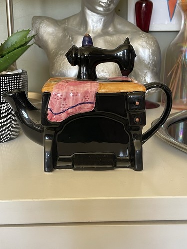 Ceramic sewing machine - ceramic,