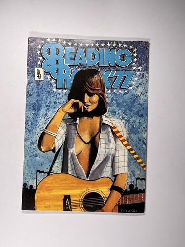 Reading rock programme - rock,