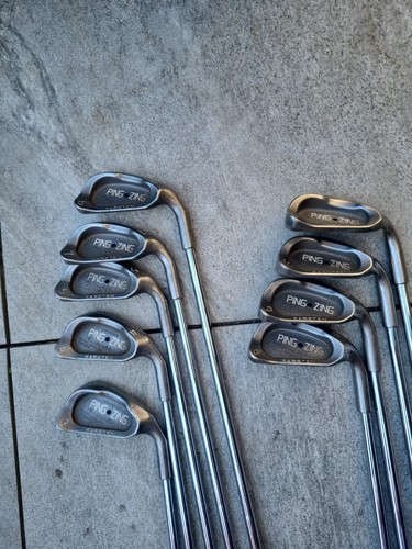 Ping zing black dot - black, set