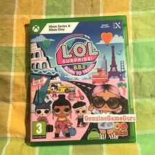 ❤️  L.O.L. Surprise! B.B.S Born to Travel Xbox One & Series X Kids Game. ❤️