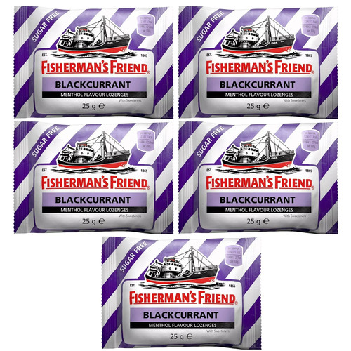 Fishermans friend blackcurrant - fishermans,