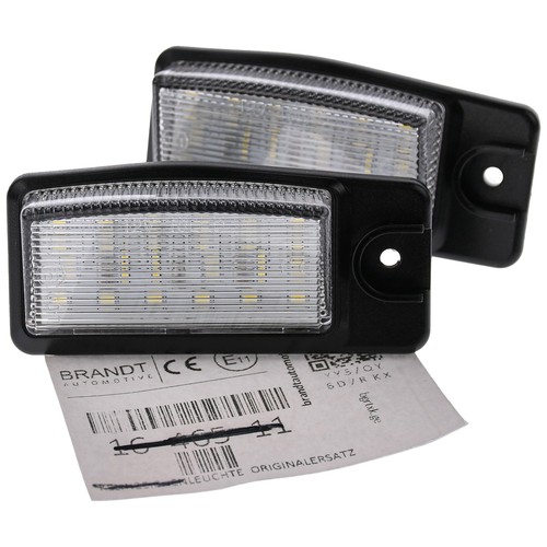 License plate light led - plate,