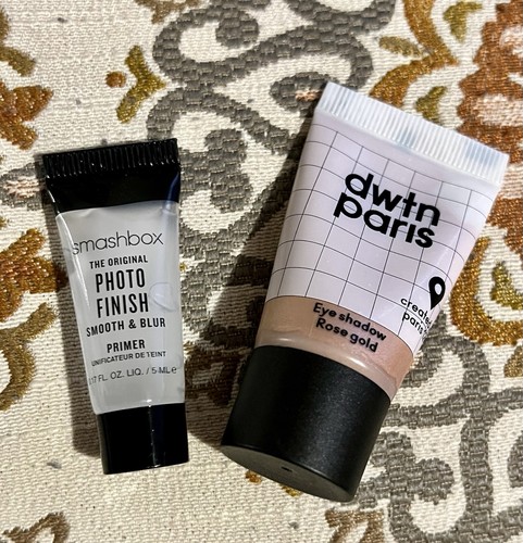 Dwtn paris rose gold eyeshadow - rose,