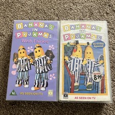 Bananas In Pyjamas Vhs Tapes Times Two