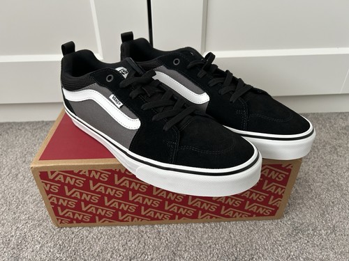 Vans filmore black and - black, grey