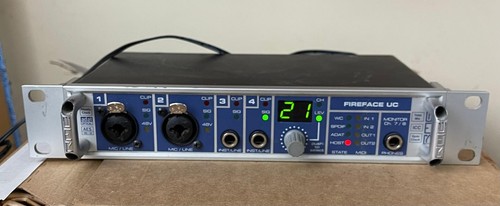 Rme fireface 192 - uc, khz