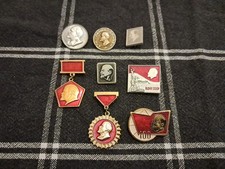 Vintage Soviet badges/pins, 8